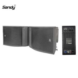 <span class=keywords><strong>Sistema</strong></span> Audio Sandy con Doppio Altoparlante Attivo da 12 Pollici HD212MP, Modulo Amplificatore per Altoparlanti da Esterno - Product Image 5