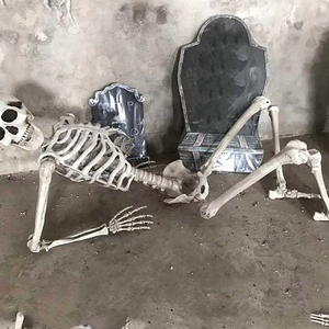Hot Bán Halloween <span class=keywords><strong>Skeleton</strong></span> Trang Trí 90Cm Đầy Đủ Kích Thước Di Chuyển Ngôi Nhà Ma Á<span class=keywords><strong>m</strong></span> Treo Prop Dẫn Ánh Sáng Cho Giáng Sinh <span class=keywords><strong>M</strong></span>ới Đến - Product Image 5
