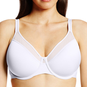 Femmes Transparentes Non Doublés Armatures Soutien-Gorge En Gros Sexy Grande Taille <span class=keywords><strong>Brast</strong></span> Bureau Dame Quotidienne Soutien-Gorge - Product Image 4