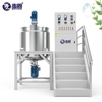ZT-1000L liquide savon homogénéisateur mélangeur shampooing détergent faisant la Machine cheveux Gel mélange réservoirs de mélange eau de javel mélangeur chimique