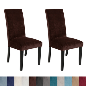 Fundas elásticas <span class=keywords><strong>de</strong></span> terciopelo jacquard para sillas <span class=keywords><strong>de</strong></span> comedor, fundas <span class=keywords><strong>de</strong></span> LICRA para sillas <span class=keywords><strong>de</strong></span> <span class=keywords><strong>oficina</strong></span> y comedor, venta al por mayor - Product Image 3