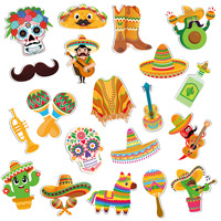 Aimants de réfrigérateur personnalisés en forme de crâne mexicain du Jour des Morts, autocollants artisanaux en métal magnétique souple, forme personnalisée, couleur CMYK, décoration de cuisine, vente en gros