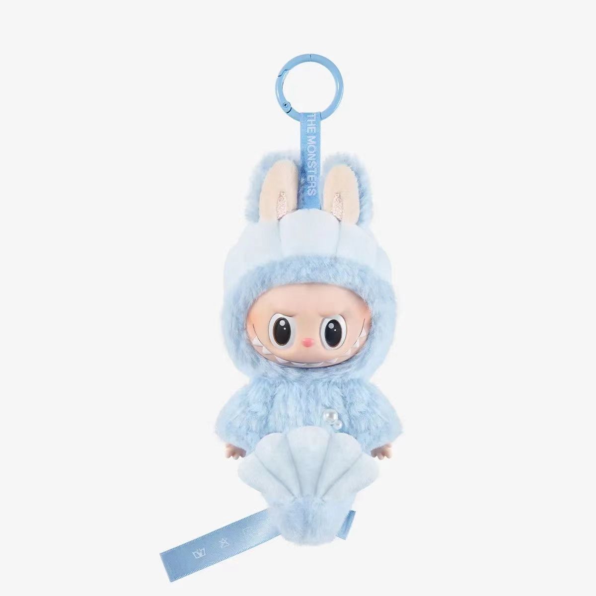 Peluche Labubu Fée Bleue Sirène