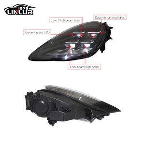 2018-2023 9Y0.1 Diffuseur et échappement arrière de pare-chocs avant mise à niveau vers 2024 9Y0.2 <span class=keywords><strong>Turbo</strong></span> <span class=keywords><strong>GT</strong></span> Style Kit de carrosserie pour <span class=keywords><strong>Porsche</strong></span> <span class=keywords><strong>Cayenne</strong></span> Bodykit - Product Image 3