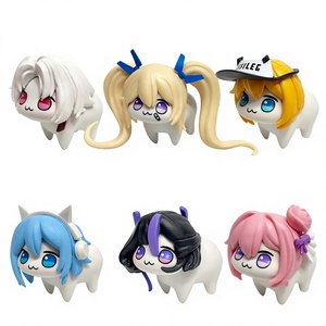 Série complète de figurines en PVC Venus DORO en stock – Adorables poupées Nikkie Dorothy et Cendrillon pour collectionneurs et décoration - Product Image 1