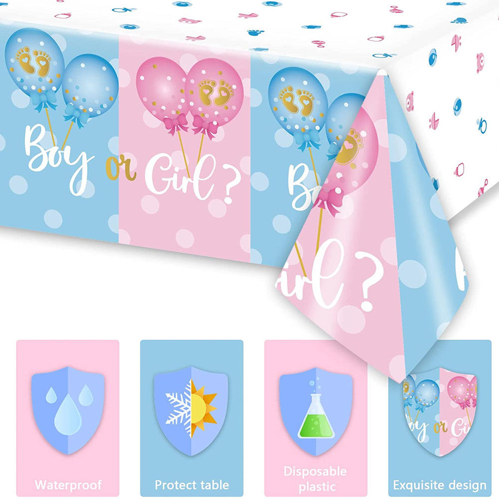 สีชมพูและสีฟ้า