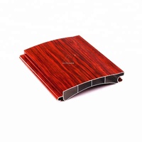 Système de verrouillage de porte à volet roulant en aluminium pour fenêtre et porte de garage-Services de traitement de coupe et de pliage personnalisés disponibles