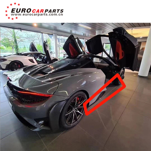 Minigonne laterali in fibra di carbonio 720s 765 car under extension body kit parti paraurti laterali auto <span class=keywords><strong>automobili</strong></span> esterne - Product Image 6