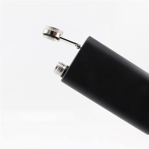 Botol minum perjalanan berkemah luar ruangan anti bocor botol minuman keras wiski botol saku Flagon persegi 5OZ termos pinggul baja tahan karat - Product Image 6