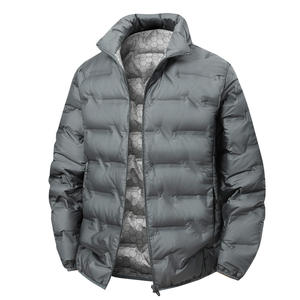 Nouvelle Doudoune Homme Hiver 2026 Chaude et Imperméable Coupe-Vent avec Fermeture Éclair Style Décontracté Légère pour l'Extérieur - Product Image 2