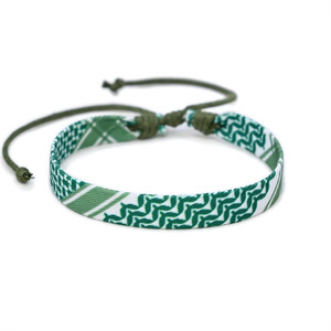 Bracelet ethnique multicolore en gros, cadeaux personnalisés, tissé à la main, matériaux mixtes, bracelet décontracté pour <span class=keywords><strong>couple</strong></span>, souvenir - Product Image 2