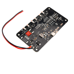 C형 무선 고속 충전기 충전 송신기 모듈 회로 기판이 있는 차량용 3 코일 20W 고출력 무선 충전기 모듈 - Product Image 3