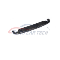 Pour VW Golf 6 GTI MK6 fibre de carbone voiture pare-chocs arrière lèvre cantonnière pièce Bodykit diffuseur séparateur becquet