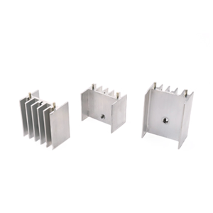 Dissipatore di Calore in Alluminio per 220 Transistor 23.5*15.5*20/25/30/45 Fori Altezza 18mm con Doppi Perni - Product Image 3