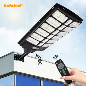Réflecteur d'éclairage automobile étanche à LED avec capteur de mouvement Lampes solaires pour parking extérieur jardin route pour parking solaire - Product Image 1