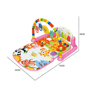 <span class=keywords><strong>Tapis</strong></span> d'éveil musical pliable pour bébé avec piano à pédales et arche d'activités – Offre spéciale - Product Image 5