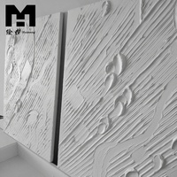 Décoration Murale Moderne : Tableau Abstrait Blanc 2 Panneaux, Peint à la Main, Texturé 3D, Acrylique sur Toile, Encadré