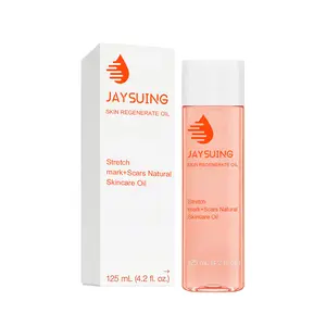 Jaysuing Scar Repair Oil dessale les cicatrices et les lignes enceintes façonne le corps nourrit l'abdomen et lisse la peau