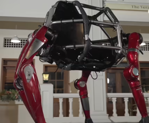 Nuevo Robot Mecha Tripulado Unitree GD01 2026, Transformable, Bípedo, Cuadrúpedo, Vehículo Andante con Capacidad de Conducción - Product Image 1
