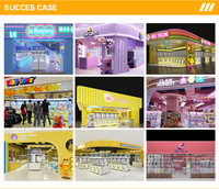 FANCY BLOCK Mystery Lucky Custom Logo High Quality Mega Multi-Player Universal Plug Metal Arcade Game Machine for Arcade Centers