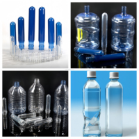 Haute qualité 800ml PET printemps boisson minérale bouteille d'eau Machine de moulage par soufflage 6 cavités respectueux de l'environnement