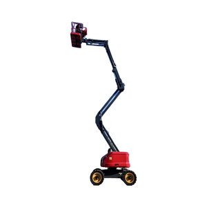 निर्माण और होटल उद्योगों के लिए इलेक्ट्रिक स्व-झुकने वाला प्लेटफार्म 380 वी मेटल ड्राईवॉल पैनल होस्ट - Product Image 6