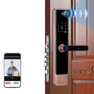 Wifi <strong>Biometric</strong> Electronic Tuya APP Remote Photo <strong>Picture</strong> Smart Lock Fingerprint Camera Door Lock - Product Image 3