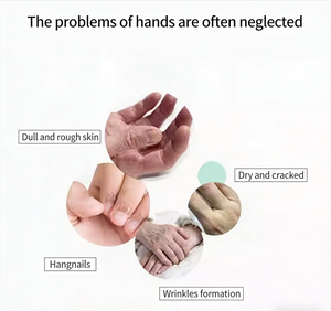 Dewy Glow &amp; <strong>Snow</strong>-Bright Hand <strong>Cream</strong> Ceramide Deep Hydration for Dry Skin - Product Image 2