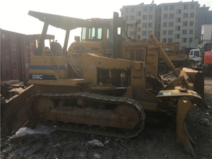 Bulldozer USADO de Segunda Mano CAT D3C Tipo Oruga con Motor y Bomba D3C/D4H/D5H/D6H/D5-17vp Capacidad de la Cuchilla 1.3 m³ - Product Image 4