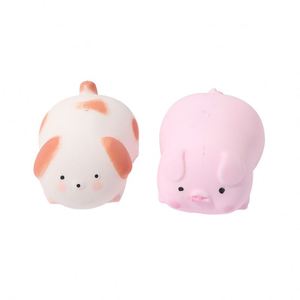 Juguete Sensorial Blandito de Conejo, Cachorro y Cerdo - Material TPR con Logotipo Personalizado, Unisex para Niñas y Niños, Alivio del Estrés, Venta al por Mayor - Product Image 1