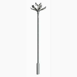 Farolas de Paisaje con Forma de Magnolia Yueyan de 5m y 12m para Iluminación Exterior en Ingeniería Municipal - Product Image 2