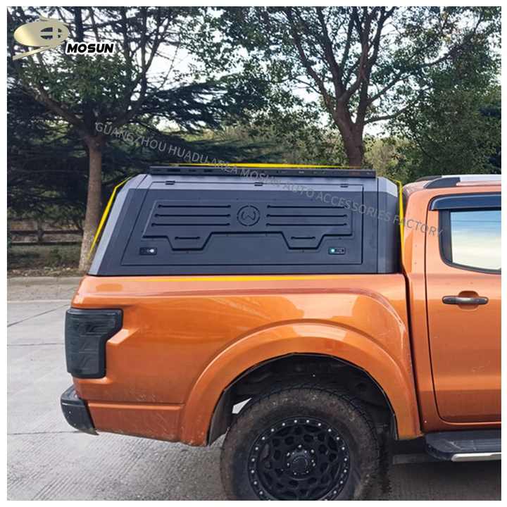 Mosun Aluminum Alloy Canopy Hardtop for FORD RANGER 2012-2021