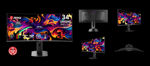 M-P-G 341CQR QD-OLED X36 Respuesta de juego ultrarrápida, alto contraste nativo - Product Image 6