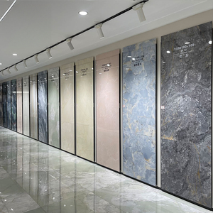 Dalles de marbre Hetian à motif continu pour mur et sol, en pierre de jade de luxe, 900x1800, pour salon de villa. - Product Image 3