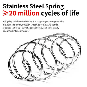 Q22HD-15 Pneumatische Afsluitklep Vacuüm Koperen Klep Luchtcontrole 1/2 "Klep Gebruikt Voor Vloeistof - Product Image 2