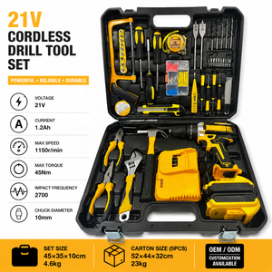 New Arrival Multifunctional Cordless <strong>Power</strong> Drill Combo Kit Household <strong>Tool</strong> &amp; Craftsman Mechanic Woodworking Set Battery Source CE - Product Image 6
