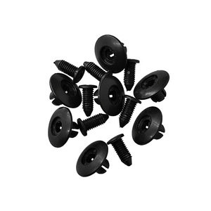Clips de nylon C15 negros PA66 para reparación y reemplazo de paneles interiores de automóviles - Product Image 2