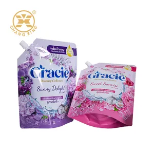 Túi đựng chất tẩy rửa dạng bột, có vòi rót, in hình, dùng cho nước giặt - Product Image 4