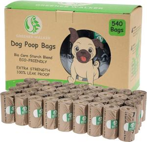 Factory High Quality Wholesale Custom Plant Based 100% Biodegradable <b>Compostable</b> <b>Bags</b> for Pet Poop - Product Image 3