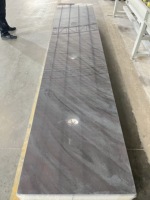 Foshan Produire des dalles de surface solides Feuilles de surface solides flexibles en acrylique pour le bain/la cuisine