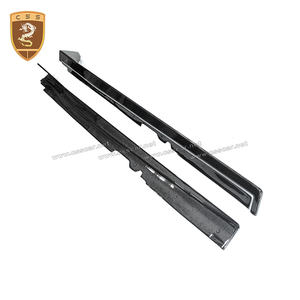 Extensions de jupes latérales en fibre de carbone sèche style DMC pour <span class=keywords><strong>Ferrari</strong></span> F12 Berlinetta - Product Image 4