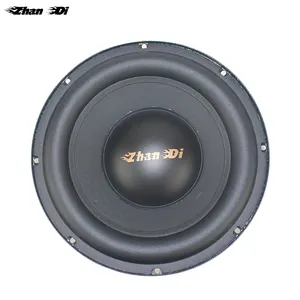 Alto-falantes do carro do oem, subwoofertas de áudio do carro 12v 10 polegadas woofer