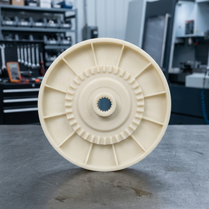 Poulie d'embrayage électrique en plastique W10006356 110V/220V – Pièces de rechange pour machines à laver d'hôtel - Product Image 3