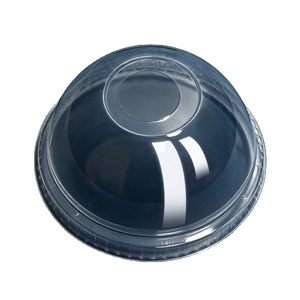 Tapas Desechables Transparentes de PET a Prueba de Fugas con Lengüeta de Fácil Apertura de 90/95/98 mm para Café Helado y Smoothies para Llevar - Product Image 2