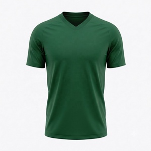 Abbigliamento Sportivo da Uomo Casual, Vestibilità Regolare, Taglie Grandi, Comodo, Traspirante, ad Asciugatura Rapida, 220g, Tinta Unita, 100% <span class=keywords><strong>Poliestere</strong></span> - Product Image 1