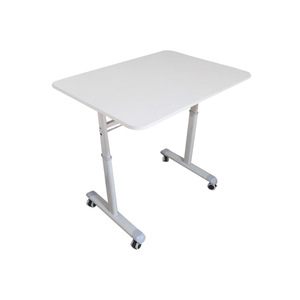 <span class=keywords><strong>Table</strong></span> d'appoint mobile en bois réglable en hauteur, idéale comme bureau d'<span class=keywords><strong>ordinateur</strong></span> ou <span class=keywords><strong>table</strong></span> de chevet pour la maison - Product Image 6