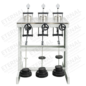 Aparato de prueba de consolidación de suelo único portátil a precio de fábrica/equipo de prueba de suelo de laboratorio - Product Image 4