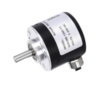 Encodeur Rotatif Photoélectrique Incrémental Phases AB 100/360/400/600/1024 Impulsions PPR Haute Précision pour Installation CNC/Moteur/Soudage