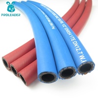 Tuyau en caoutchouc vulcanisé avec couche de blindage EPDM PA, traité au peroxyde, pour le transport de liquide de refroidissement à base d'éthylène glycol et de propylène glycol (UPW)
