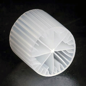 폐수 처리용 Mbbr 플라스틱 바이오 필터 K1 미디어 수족관 필터 미디어 - Product Image 3